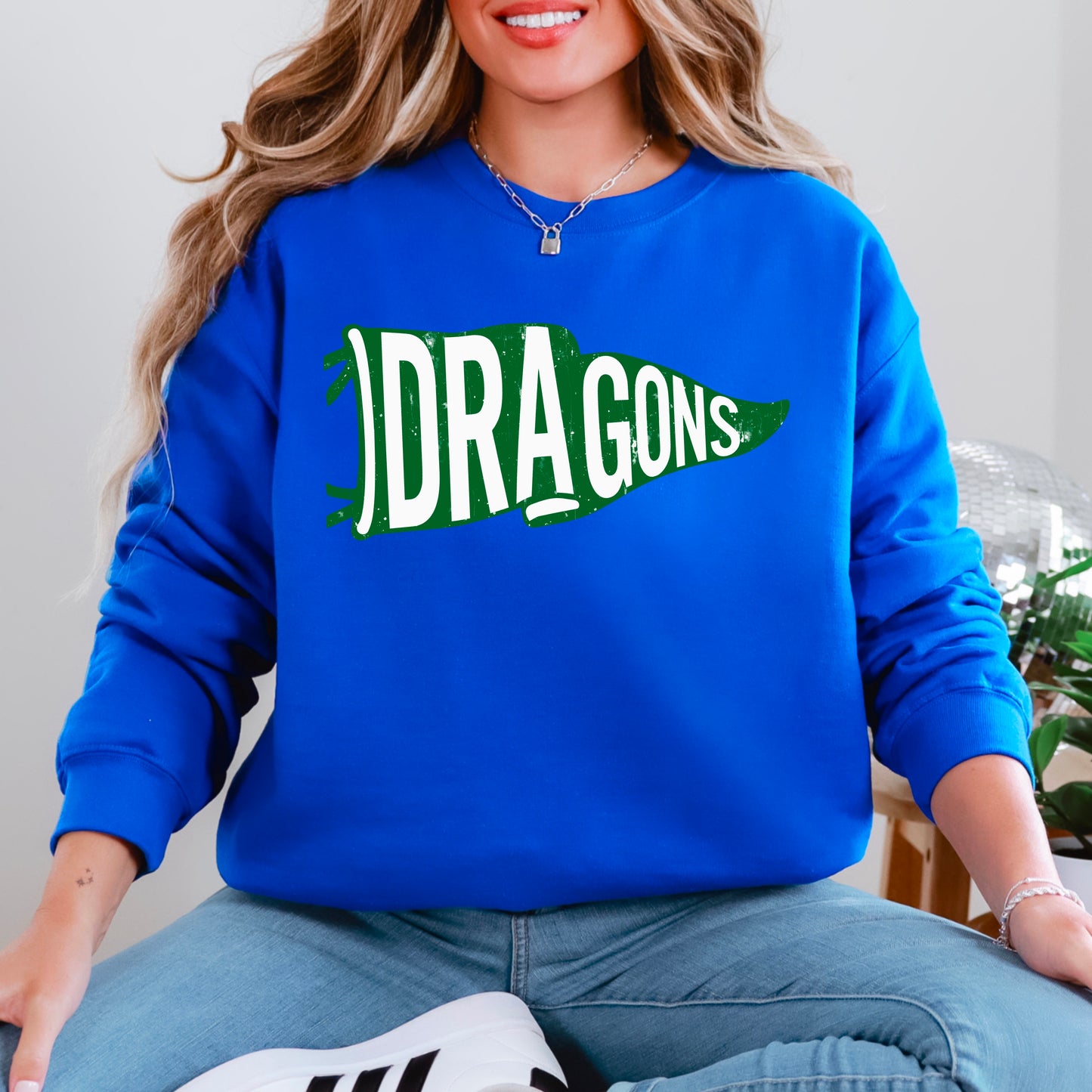 Dragons Flag Crewneck Sweatshirt