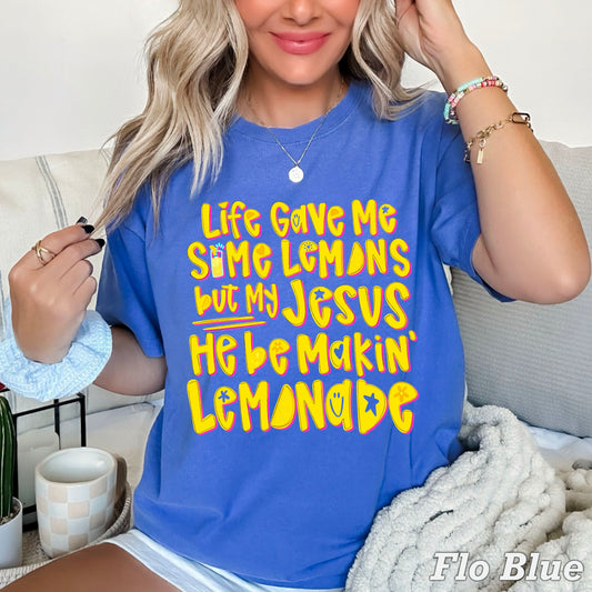 Lemonade DTF Transfer