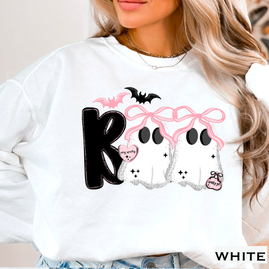 Boo Ghosties DTF Transfer