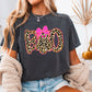 Boo Cheetah Ghost DTF Transfer