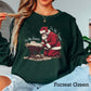 I’m The Reason I’m The Season White Lettering Christmas  DTF Transfer