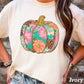 Leopard Pumpkin Tan DTF Transfer