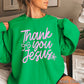 Thank You Jesus Screen Print Transfer