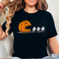 Halloween Hungry Pumpkin  DTF Transfer
