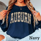 Auburn Camo DTF Transfer