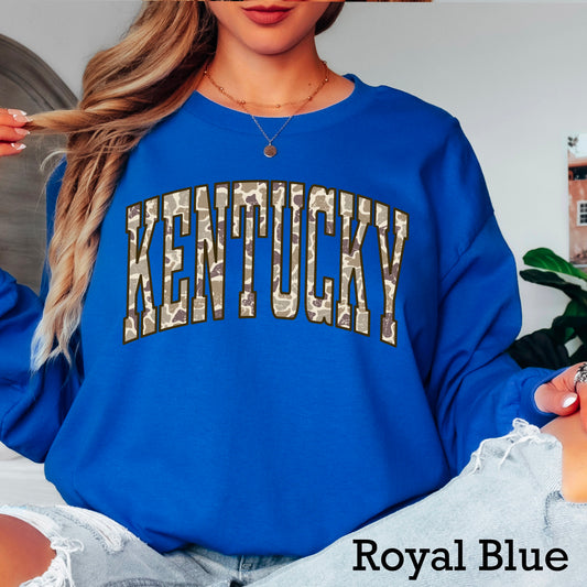 Kentucky Camo DTF Transfer