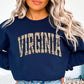 Virginia Camo DTF Transfer