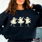 Dancing Ballerina Ghost DTF Transfer