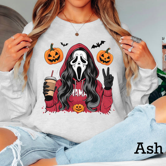Mama Halloween Horror Film DTF Transfer