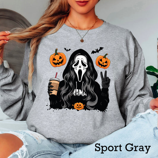 Mama Halloween Horror Film DTF Transfer