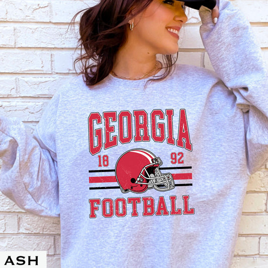 Vintage Georgia DTF Transfer
