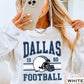 Vintage Dallas DTF Transfer