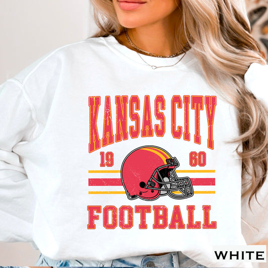 Vintage Kansas City DTF Transfer