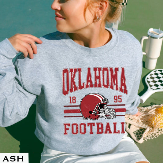 Vintage Oklahoma DTF Transfer