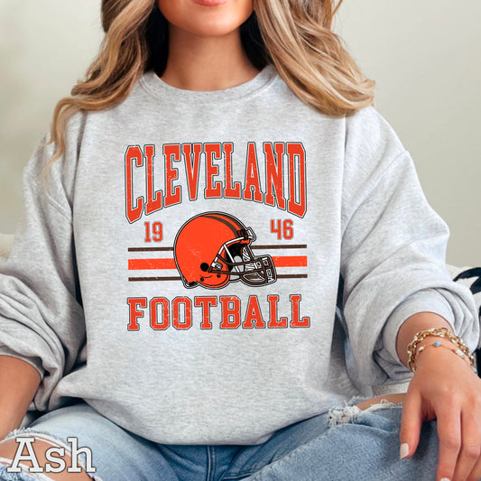 Vintage Cleveland DTF Transfer