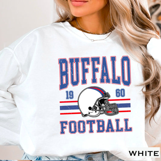 Vintage Buffalo DTF Transfer