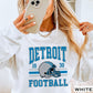 Vintage Detroit DTF Transfer