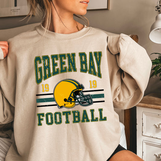 Vintage Green Bay  DTF Transfer