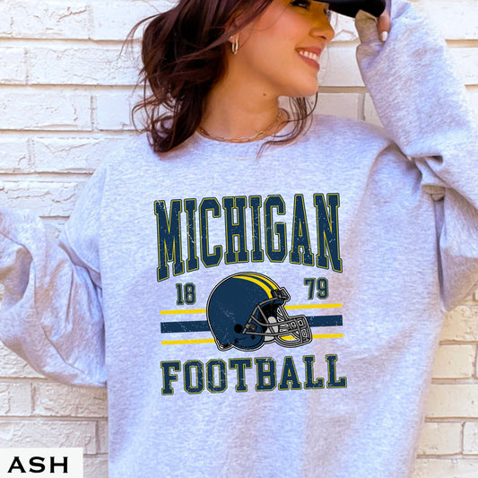 Vintage Michigan DTF Transfer