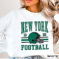 Vintage New York DTF Transfer