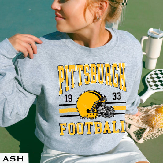 Vintage Pittsburgh DTF Transfer