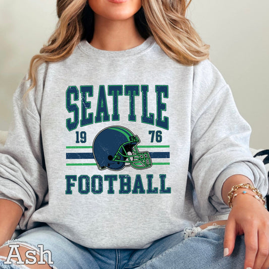 Vintage Seattle DTF Transfer