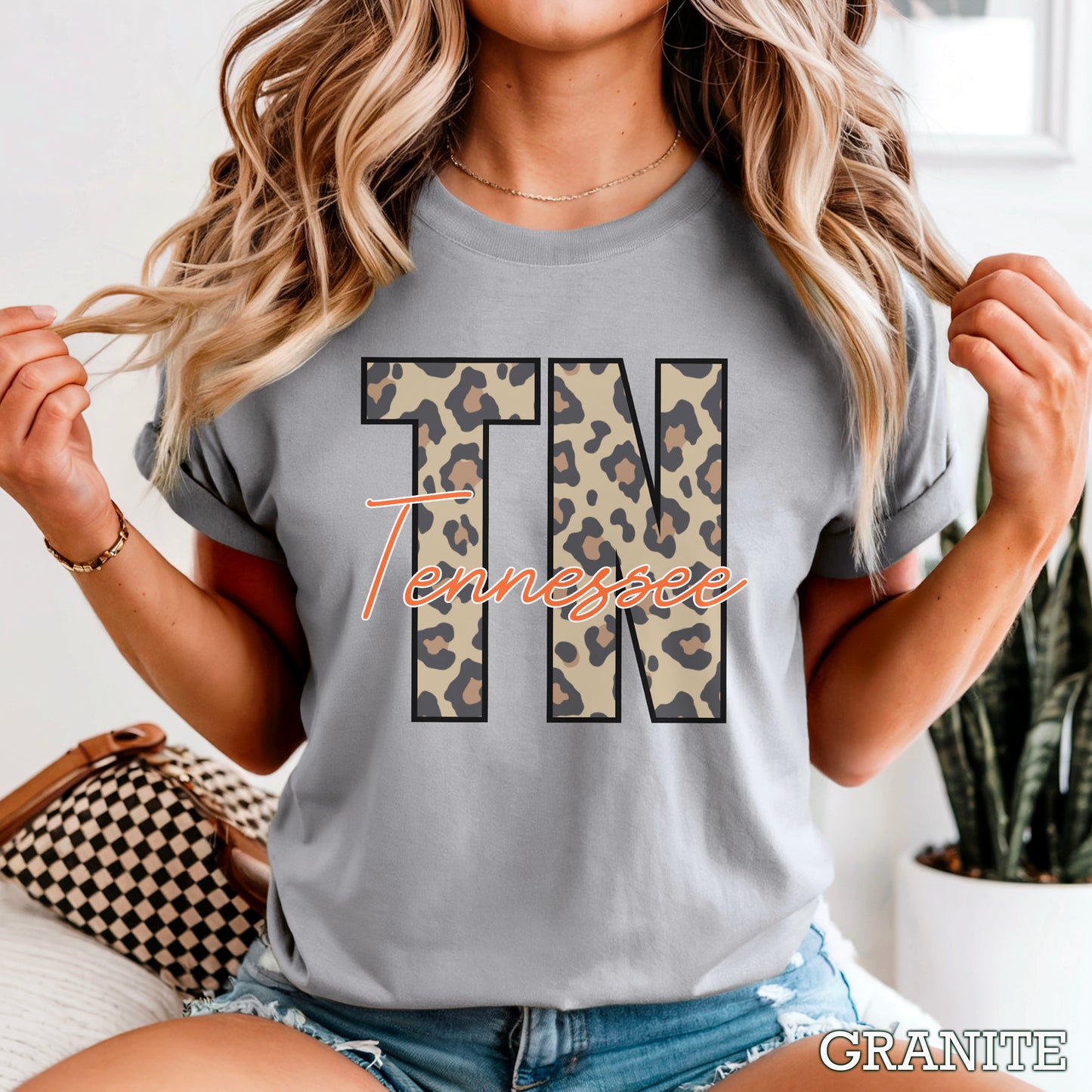 Tennessee Leopard DTF Transfer