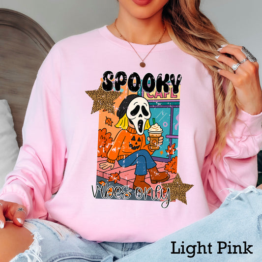 Spooky Vibes DTF Transfer