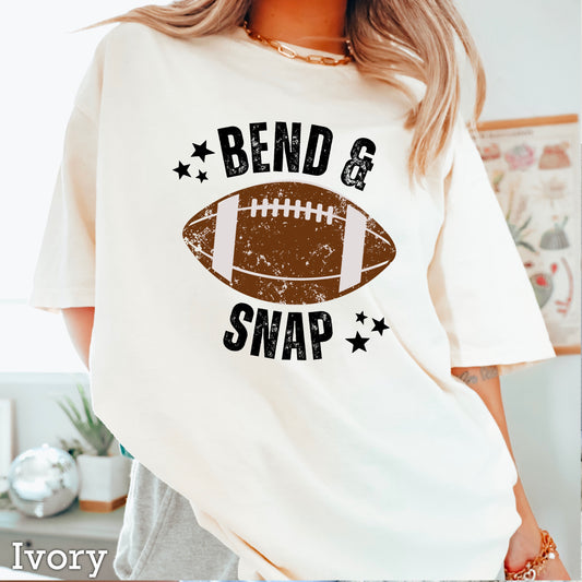 Bend & Snap DTF Transfer