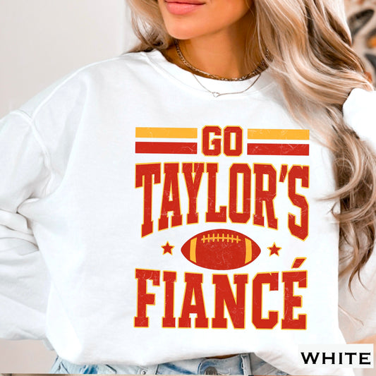 Go Taylor’s Fiancé DTF Transfer