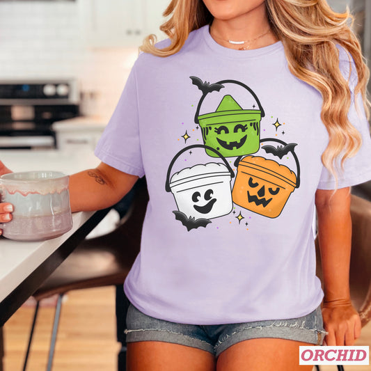 Halloween Meal Bucket DTF Transfer