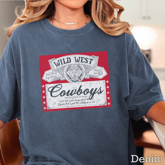 Wild West DTF Transfer
