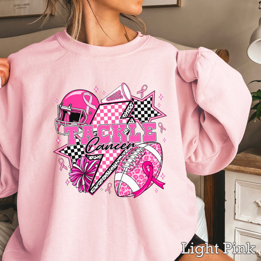 Tackle Cancer DTF Transfer