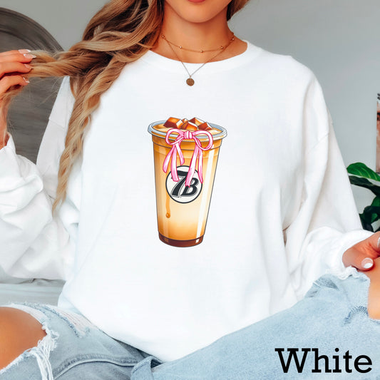 Pink Brew With Bow DTF Transfer