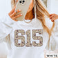 Custom Camo Area Code DTF Transfer