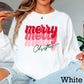 Retro Merry Christmas DTF Transfer