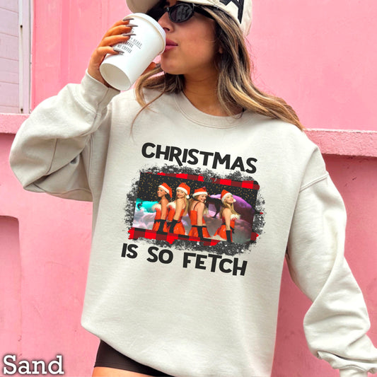 Christmas Is So Fetch  DTF Transfer