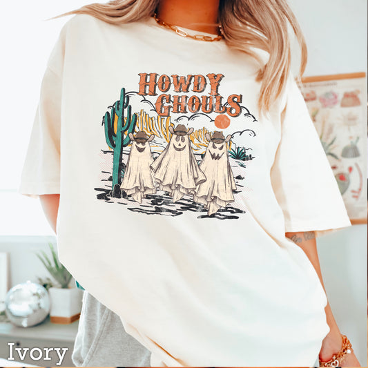Howdy Ghouls  Halloween DTF Transfer
