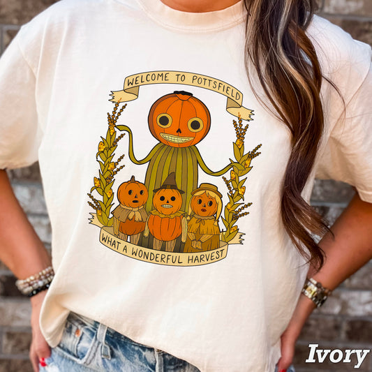 Retro Harvest Pumpkins  DTF Transfer