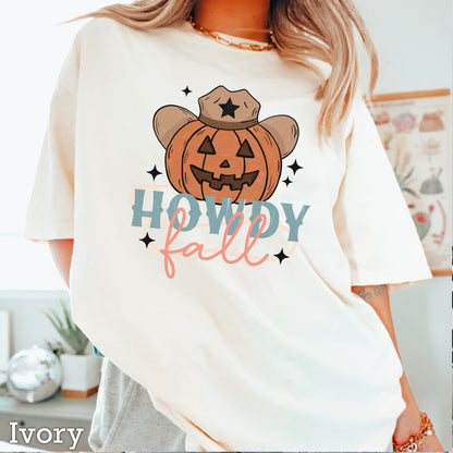 Howdy Fall DTF Transfer