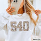 Custom Camo Area Code DTF Transfer