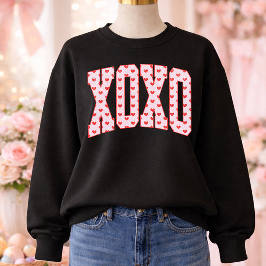 Xoxo Valentine’s Day Crewneck Sweatshirt