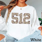 Custom Camo Area Code DTF Transfer