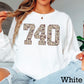 Custom Camo Area Code DTF Transfer