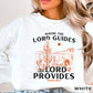 Where The Lord Guides DTF Transfer