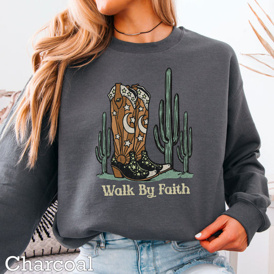 Walk By Faith DTF Transfer