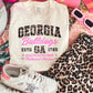 Leopard Georgia DTF Transfer