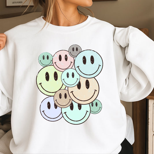 Happy Smiles DTF Transfer