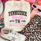 Leopard Tennessee DTF Transfer