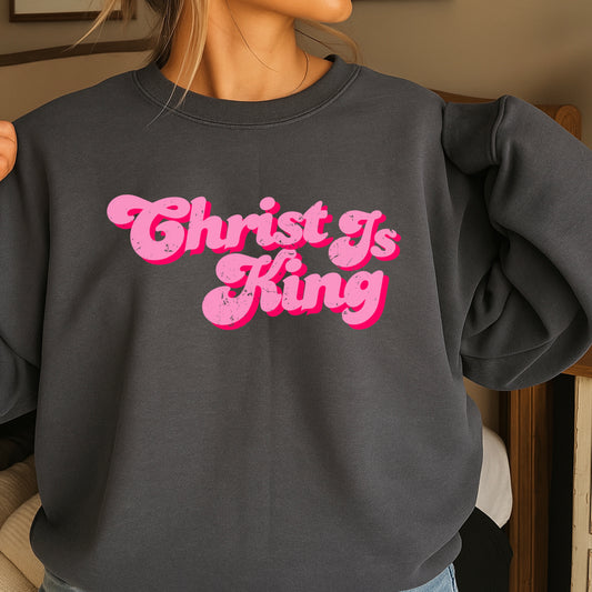 Christ Is King DTF Transfer